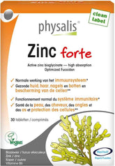 Cink FORTE 30 tabletta (185 g) - PHYSALIS